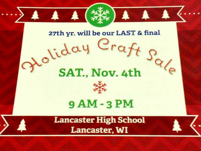 Holiday Craft Sale