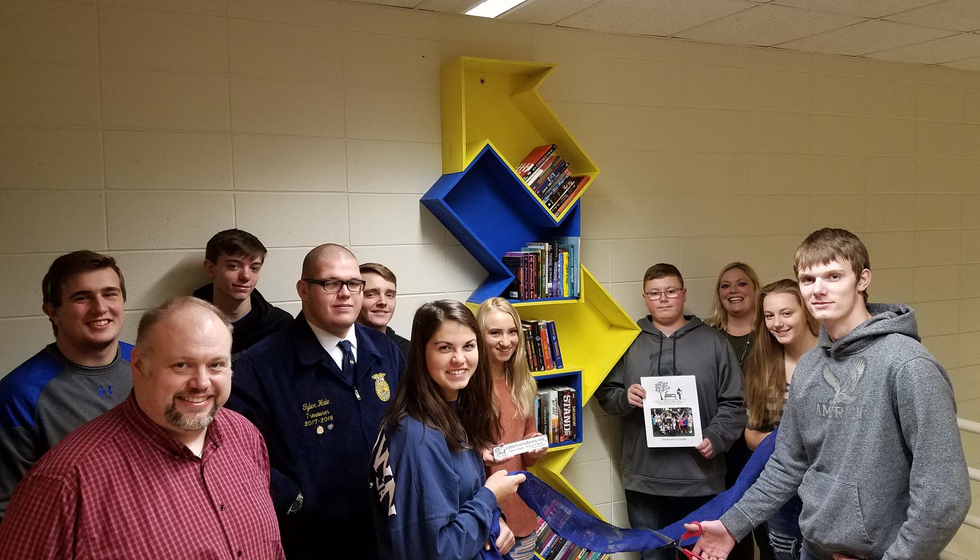 LHS Little Free Library