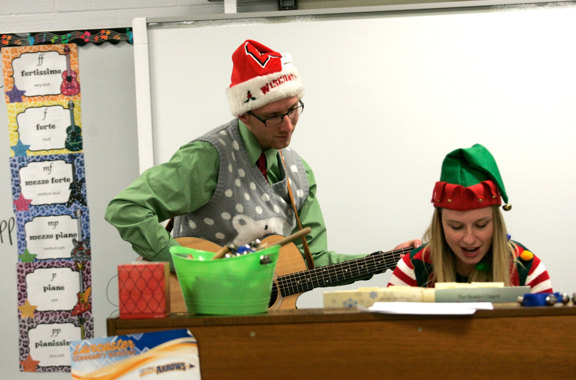 Winskill Elementary School Sing-Along